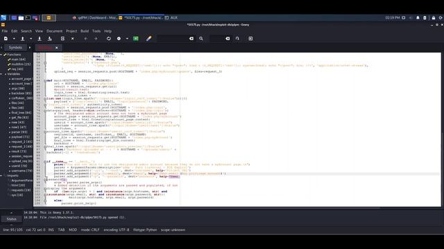 ExploitDB - qdPM 9.1 - Command Execution