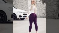 Yoga pants jerk off challenge (Impossible)