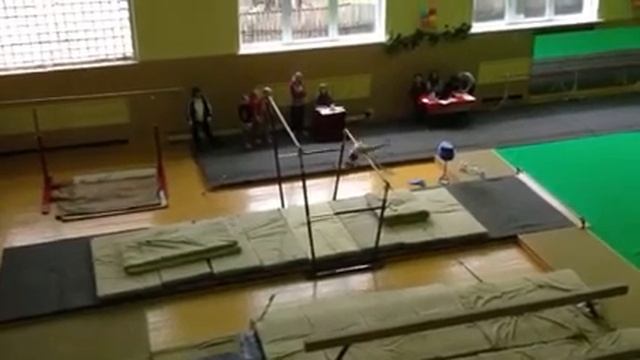 Спортивная гимнастика, брусья, 3-й разряд