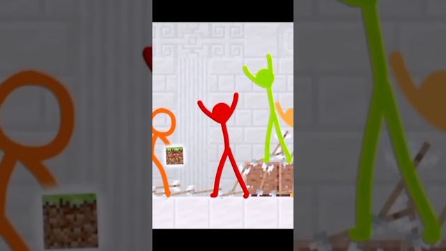 king orange? vs second coming#shorts #alanbecker #minecraft#animation