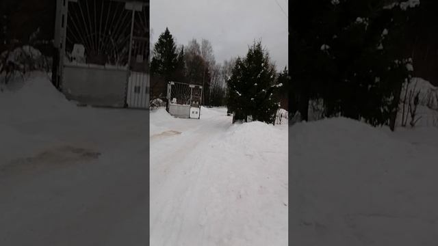 @самодельный снегоход