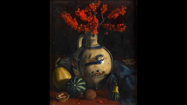 Max Rimbock: A collection of 77 paintings (HD)