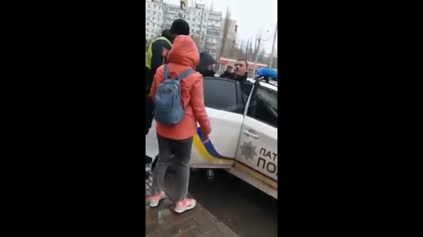 Насильственная мобилизация на подконтрольной наци-скому киевскому режиму территории бывшей УССР