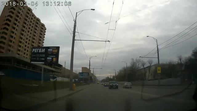 Видео с задней камеры. NEOLINE G-TECH X53.