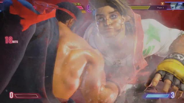Street Fighter 6 Demo "Focus Dash" concept vs dash canceling