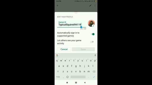 How To Change Change Gamer Id | Edit Your Profile in Google Play Games