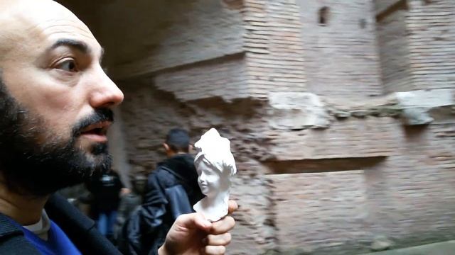 VI PORTO DENTRO SANTA MARIA DEGLI ANGELI E DEI MARTIRI A ROMA -FAMMI GIRARE LA TESTA-.