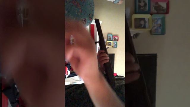 Дробовик для детей