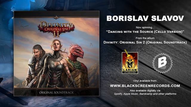 Borislav Slavov | Dancing with the Source (Cello Version) | Divinity: Original Sin 2