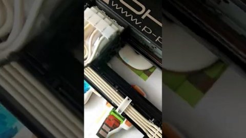 Работа пищевого принтера