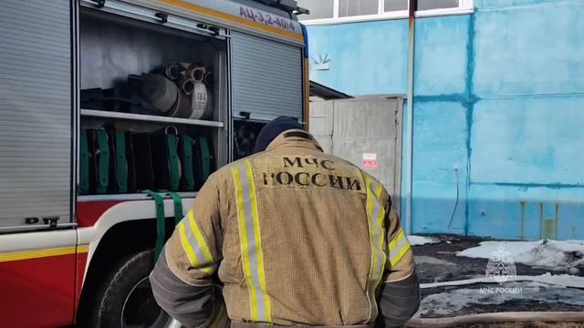 В Петропавловске-Камчатском пожарные ликвидировали возгорание в химлаборатории нап ТЭЦ-2