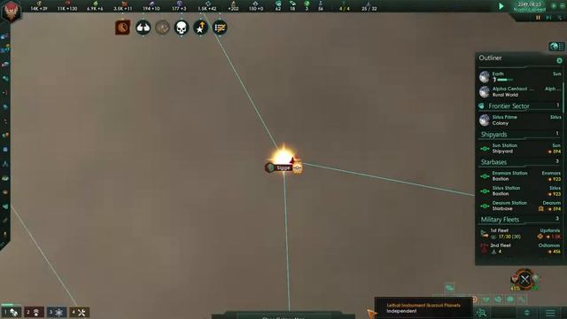 Stellaris Lets Play: United Earth Defense Force Part 7  ~ victory
