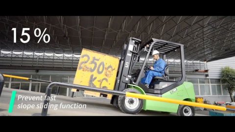 Литий-ионные погрузчики UN Forklift серии NL