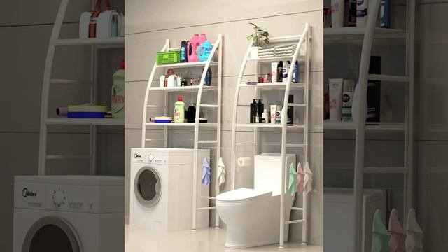 Полки для ванной