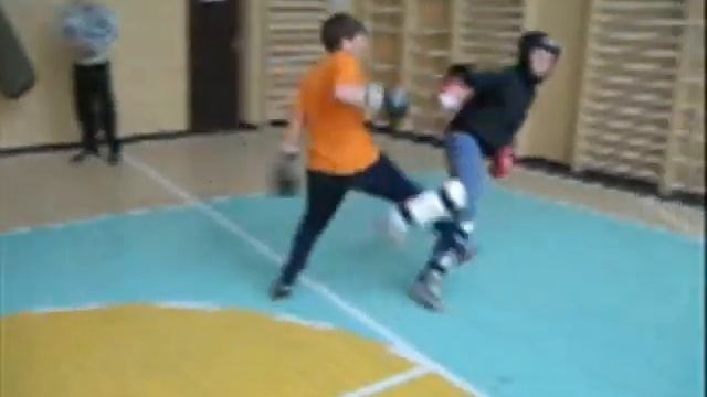 Кикбоксинг...Слободзея...