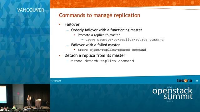 Deep Dive into MySQL replication with OpenStack Trove, and Kilo