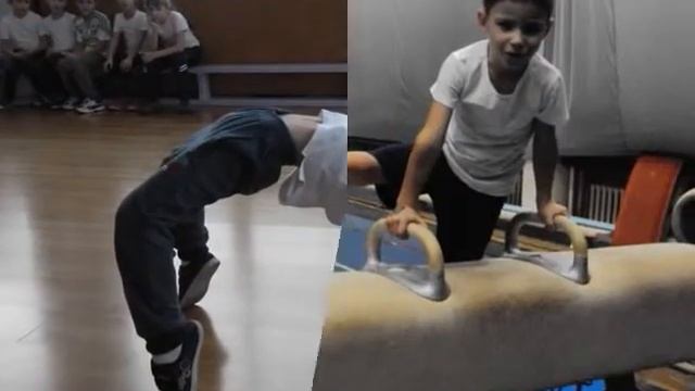 Мошков Андрей. Спортивная гимнастика
