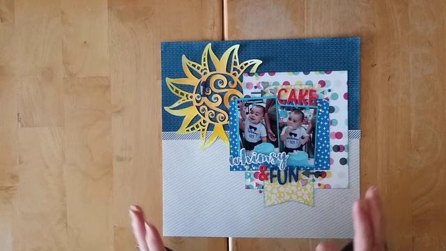 SNSKC SCRAPBOOKING WITH A TWIST - SUBBIE ISSUED CHALLENGE - 12x12 LAYOUT: WHIMSY AND FUN