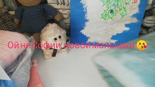 В роддоме с куклой реборн/Собираюсь в роддом с реборном/что я с собой возьму/