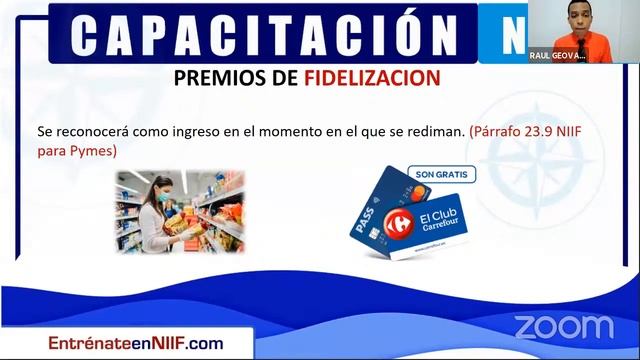 ?RECONOCIMIENTO DE INGRESOS POR COMPONENTES IDENTIFICABLES - NIIF?-Capacitación NIIF - Raúl Camacho