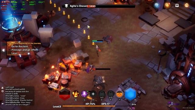 Torchlight: Infinite GTX 1070  i7 6700 PC Gameplay