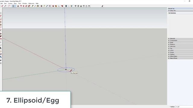 Modeling 10 Types of Geometric Shapes in SketchUp - The SketchUp Essentials #46