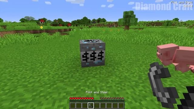 What is this Secret DIAMOND Village in My Minecraft World ??? New Treasure Diamond Generation !!!