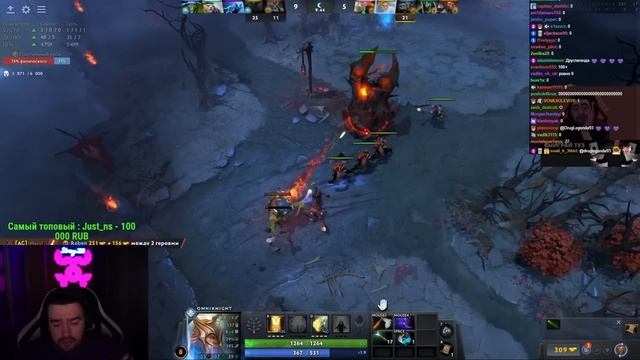 STRAY ДЕНЬ РОЖДЕНИЯ ! 31 ГОД СТРЕЮ ! СТРЕЙ 4500 ММР ! carry mid dota 2 ! лучшее со стреем