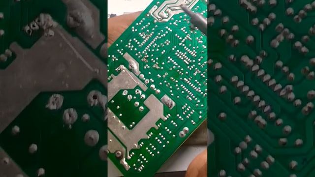 Inverter PCB repairing practical training class #abctechinstitute   call 9540879879