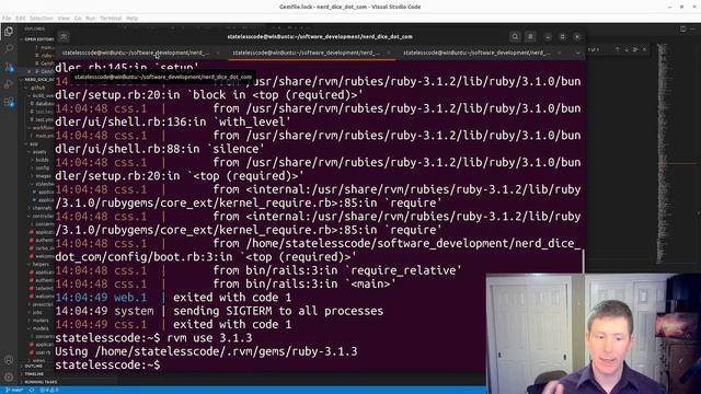 Upgrade a Rails 7.0 App to Ruby 3.1.3