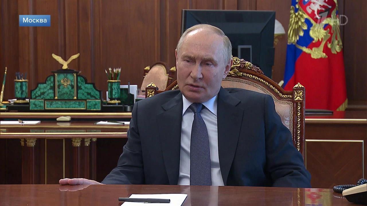 Путин назвал поддержку участников СВО одной из главных задач парламента