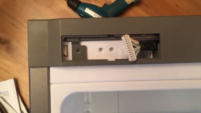Samsung Kühlschrank Tür wechseln. Change Door of Samsung RB29FEJNBSA/EF fridge