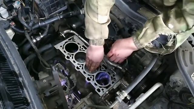 Замена поршневых колец Chevrolet Aveo