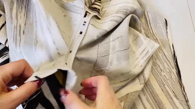 Шью блузу из 70 см льна