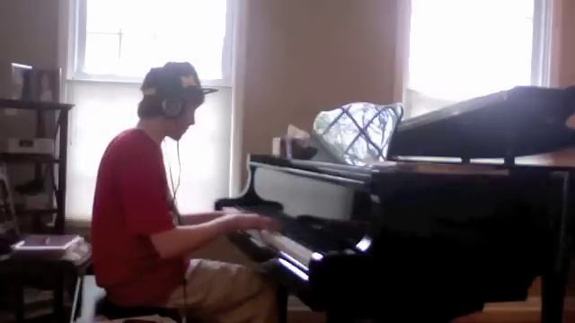 Black And Yellow Piano Cover