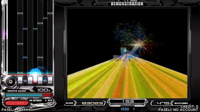 Kors.k vs nekomata Master - Chain of pain  FullOn  IIDX ConsumerOnly 2 