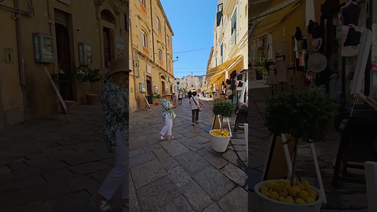 [4K] The street of the most wonderful city in Italy, 2023