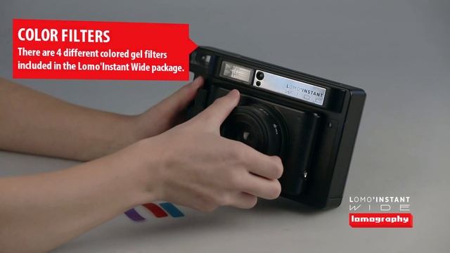 Lomo'Instant Wide: Using Experimental Features