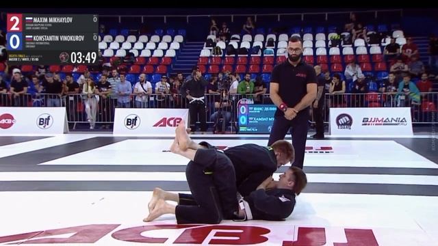 ACB JJ 2018 || 1/8 Finals || Highlights || Maxim Mikhaylov