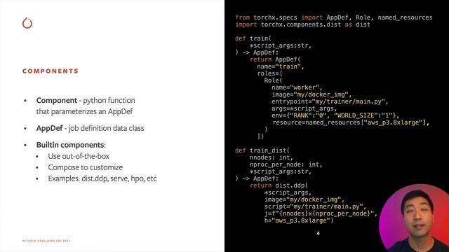 TORCHX: PRODUCTION ML WITH PYTORCH | KIUK CHUNG