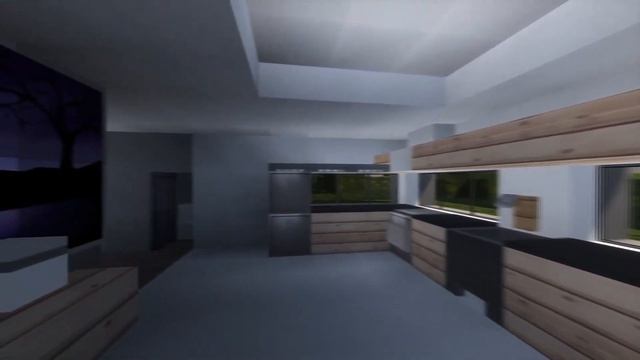 Minecraft Small Modern House 6 (full interior) + Download