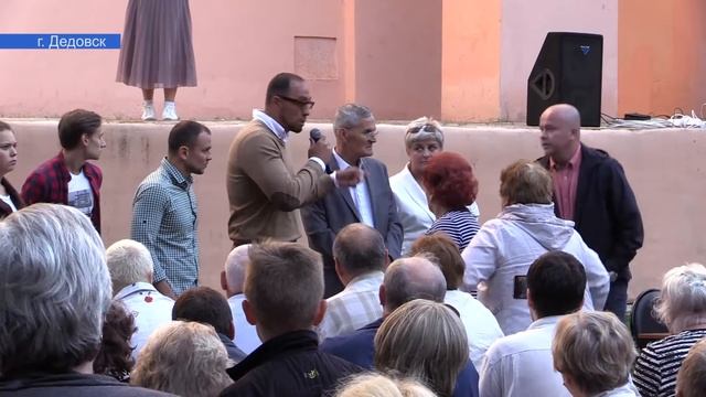 В Дедовске разгорелся спор из-за улицы Войкова