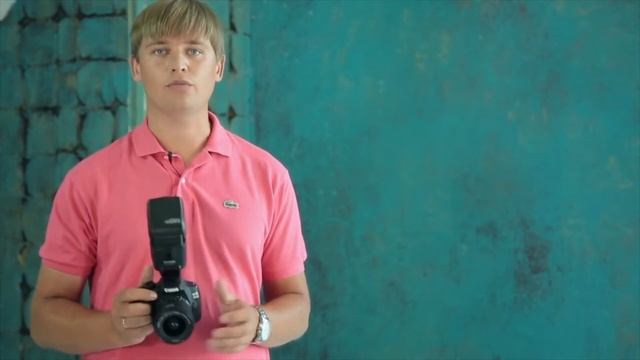 Видеообзор вспышки Speedlite 430EX 