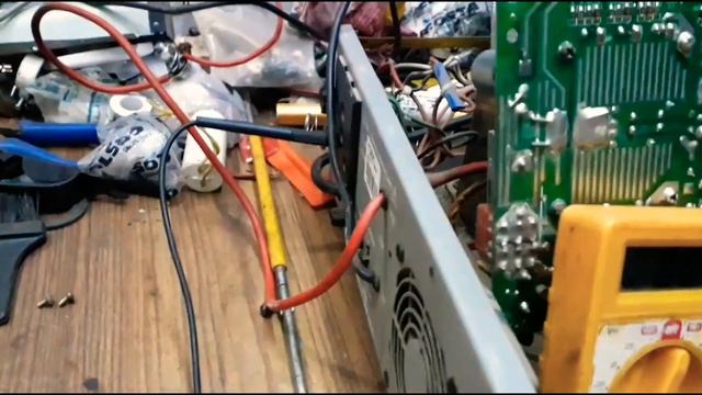Hyundai inverter output fault repair