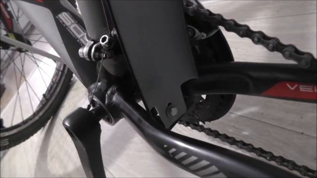 Как установить длинные крылья на велосипед на примере Stels Navigator 630 ?