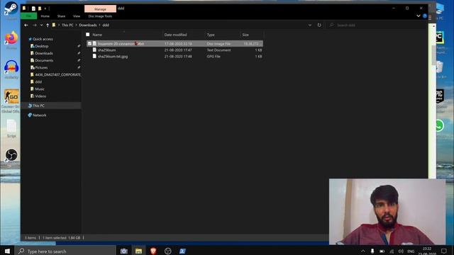 Verify Linux Mint ISO file on Windows | In Hindi | Step by Step guide