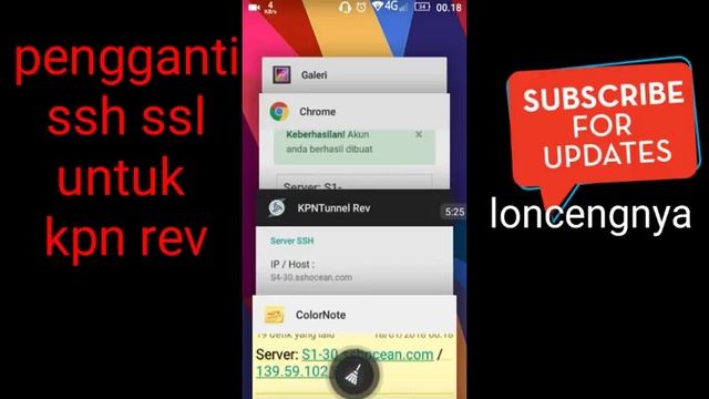 ssh ssl untuk kpn revolusioner,kalau ssh ssl lagi full