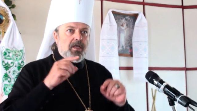 Епископ Олег (Ведмеденко). «Чистый, прозрачный, духовный ум. Проводник благодати (Исихазм)» (ВИДЕО)
