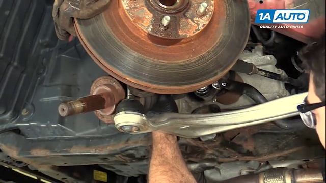 How to Replace Front Drivers Side CV Axle 02-06 Nissan Altima