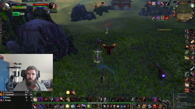 this is DRAMA in Warsong Gulch